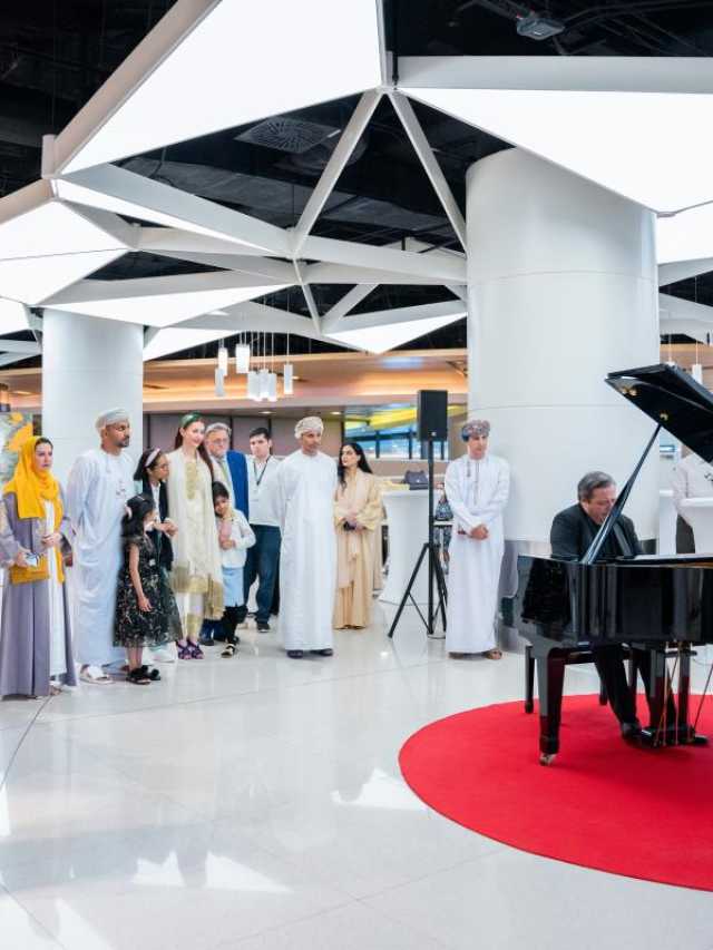'مطار مسقط' يحتضن فعالية 'جسر الأمم' لتعزيز التواصل بين الشعوب والثقافات
