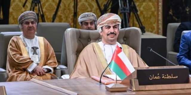 تحيات جلالة السلطان إلى ملك البحرين ينقلها وزير الإعلام