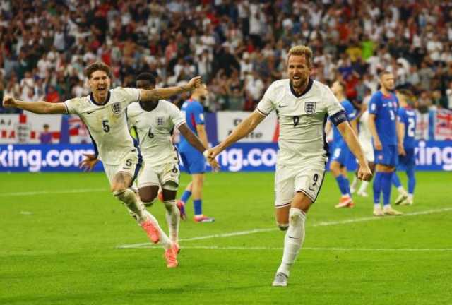 إنجلترا تلاقي سويسرا في ربع نهائي 'اليورو' بعد انتصار في 'الوقت القاتل' أمام سلوفاكيا
