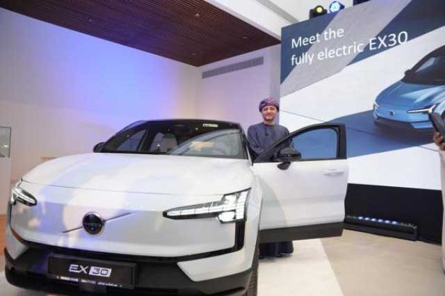 'عُماسكو' تفتتح صالة العرض الجديدة لسيارات 'فولفو'