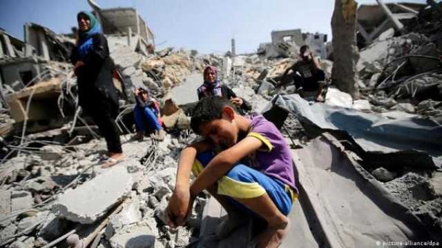 42 شهيدا في مذبحتين بغزة