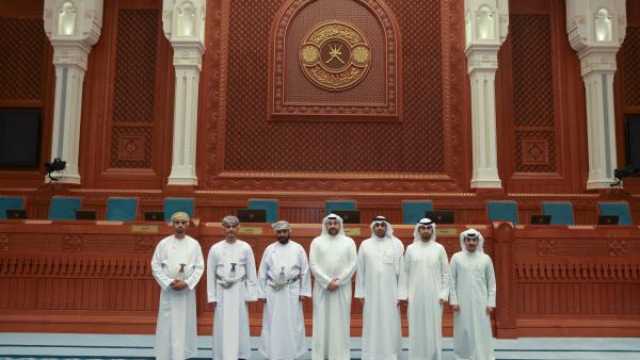 'الدولة' يستقبل وفد كلية مبارك العبدالله للقيادة والأركان بالكويت