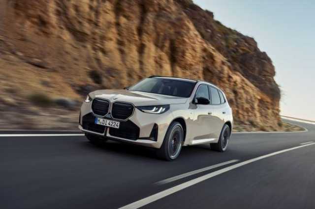 سيارة BMW X3 الأكثر مبيعًا تنطلق في عصر جديد