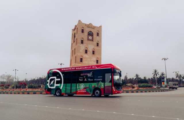 إطلاق أول حافلة كهربائية في سلطنة عُمان