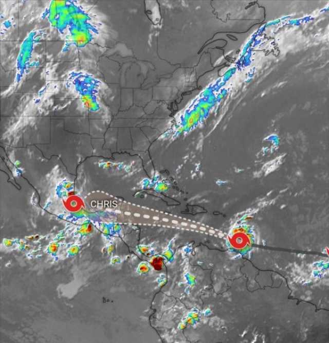 الإعصار بيريل 'الخطير جدا' يندفع نحو الكاريبي