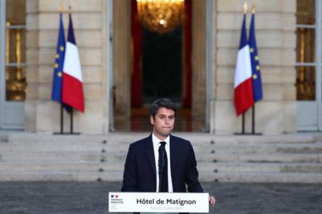 اليوم.. رئيس وزراء فرنسا يقدم استقالته