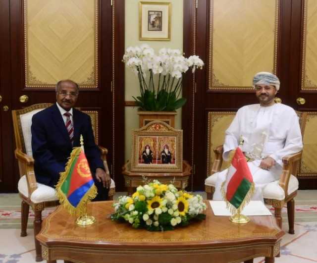 جلالةُ السلطان يتلقى رسالة خطية من الرئيس الإريتري