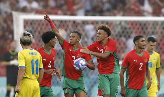 العراق والمغرب وجهًا لوجه بـ'أولمبياد 2024'