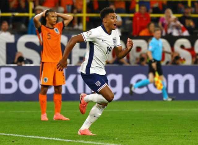 إنجلترا تهزم هولندا 2-1 وتلتقي إسبانيا في نهائي بطولة أوروبا 2024