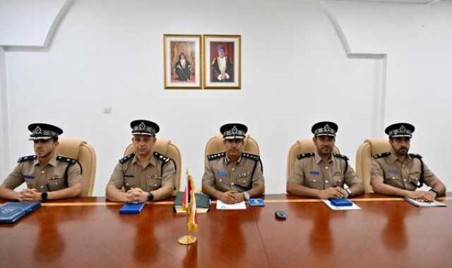 الشرطة تشارك في اجتماع المديرين العامين للمرور بدول الخليج