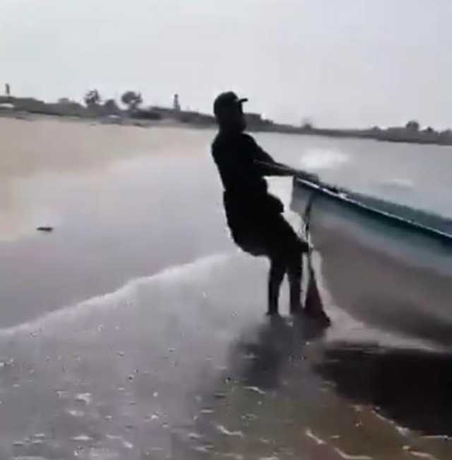 بالفيديو ..العثور على القارب المفقود بولاية صحم