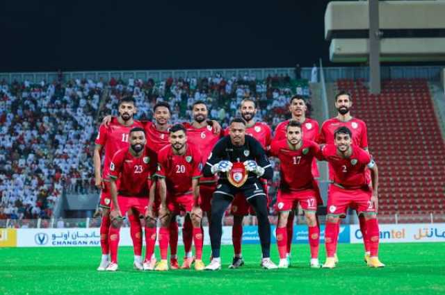 إعلان قائمة 'الأحمر العماني' لمواجهتي العراق وكوريا في تصفيات آسيا وكأس العالم