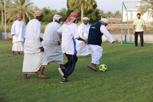 100 مشارك في 'اليوم الرياضي للمسنين' بولاية بدية