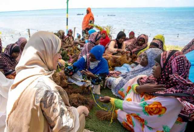 جواهر القاسمي تلتقي سيدة زنجبار الأولى وتبحث آفاق التعاون بين 'القلب الكبير' ومنظمة 'مايشا بورا' الإنسانية التنموية