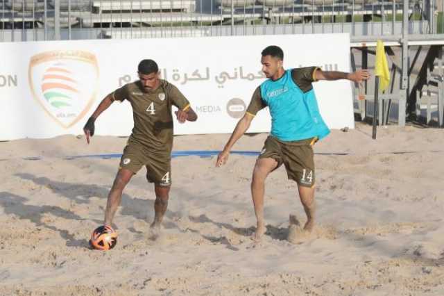 'أحمر الشواطئ' يواصل الاستعدادات لمنافسات كأس العالم