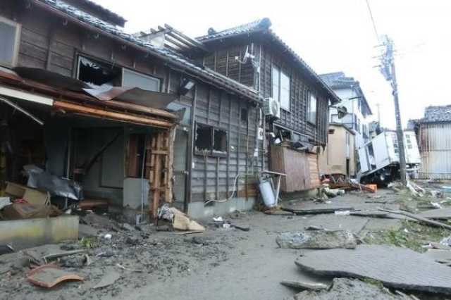 ارتفاع عدد ضحايا زلزال اليابان إلى 77 والمنقذون يسابقون الزمن