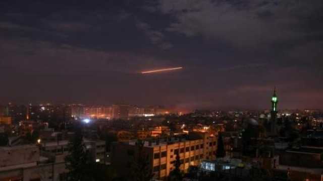 الجيش السوري يعلن حدوث أضرار جراء هجوم إسرائيلي على ريف دمشق
