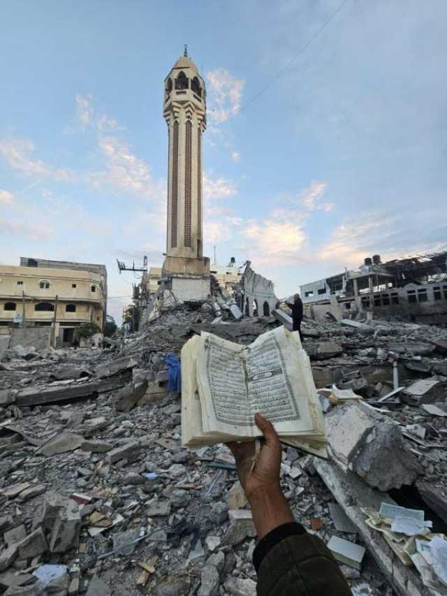 الحرب الإسرائيلية على بيوت الله.. الاحتلال يتعمد إخفاء صوت الأذان بتدمير 323 مسجدا في غزة