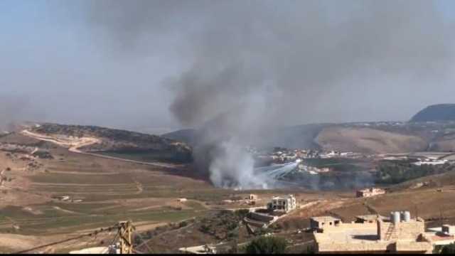 قصف متبادل على حدود لبنان