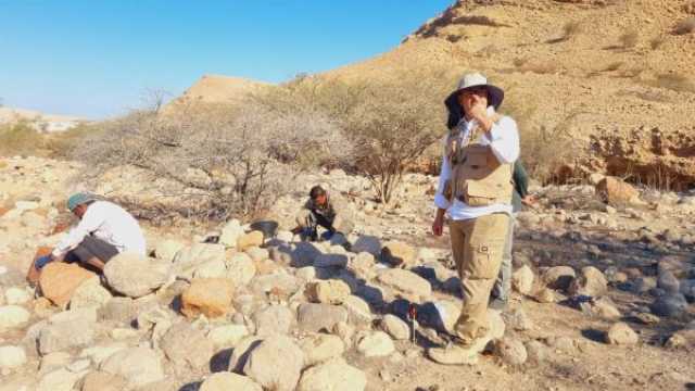 'التراث والسياحة' تنفذ الحفرية الخليجية المشتركة في 'موقع صنب' ببوشر لتوثيق الشواهد الأثرية