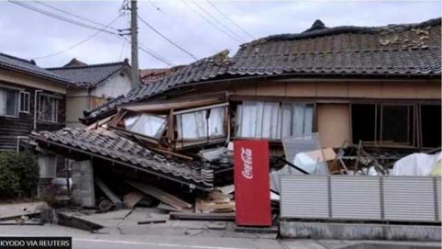 ارتفاع حصيلة ضحايا زلزال اليابان.. وإخلاء أكثر من 100 ألف شخص