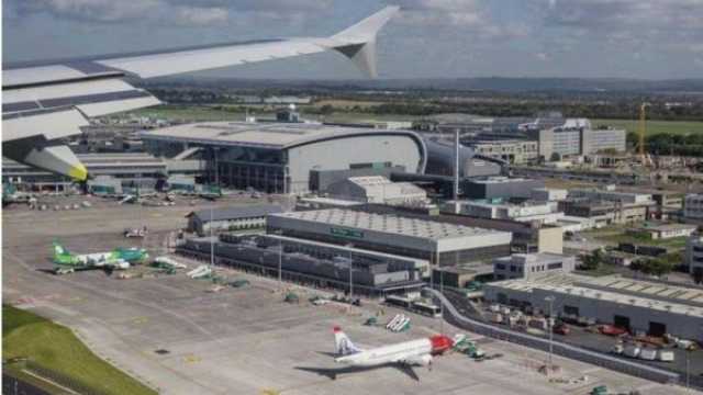 إلغاء 102 رحلة في مطار دبلن بسبب 'إيشا'