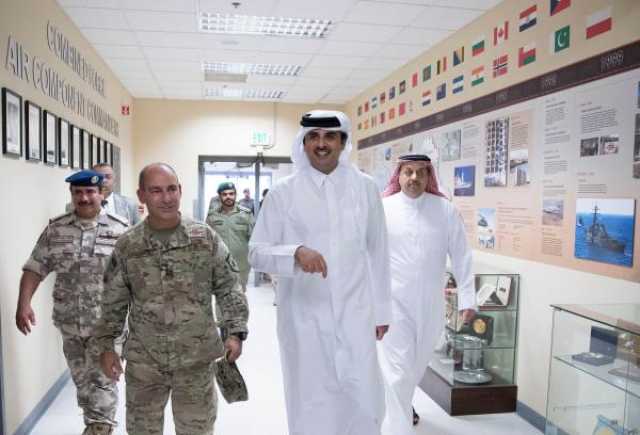 أكبر قاعدة بالشرق الأوسط.. تعرف على تفاصيل تمديد الوجود العسكري الأمريكي في قطر
