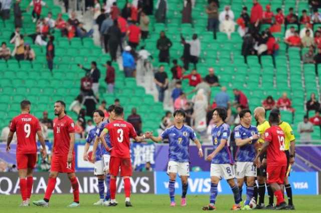 البحرين تودع 'كأس آسيا' بالخسارة من اليابان