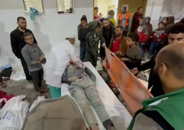 توقف آخر المستشفيات بشمال غزة عن الخدمة بسبب نفاد الوقود
