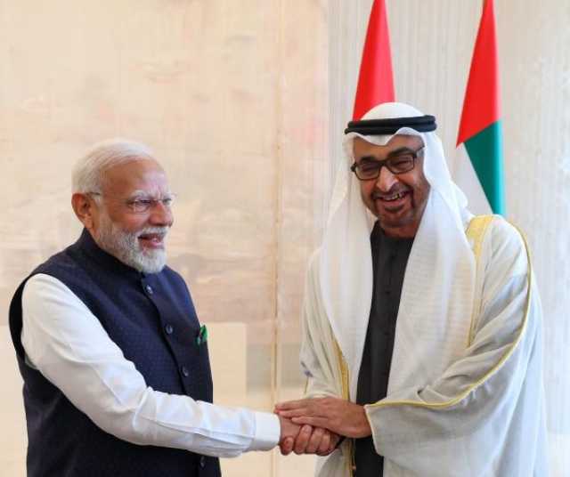 عبر بحر العرب وصولًا إلى إسرائيل.. الإمارات والهند توقعان اتفاقية جديدة