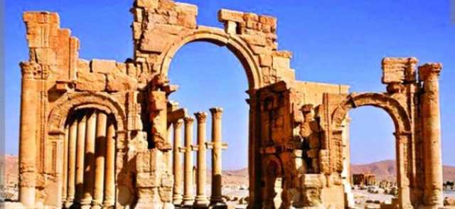 خبراء من سلطنة عمان وروسيا يباشرون بترميم الآثار السورية