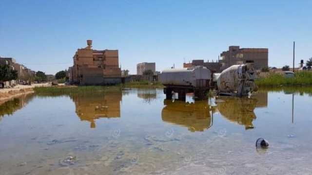 ليبيا تعلن حالة الطوارئ بسبب المياه الجوفية