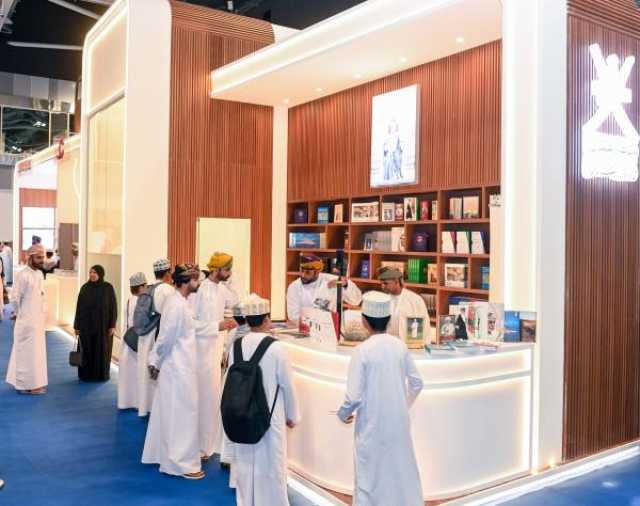 مشاركة فاعلة لـ'الإعلام' في معرض مسقط الدولي للكتاب