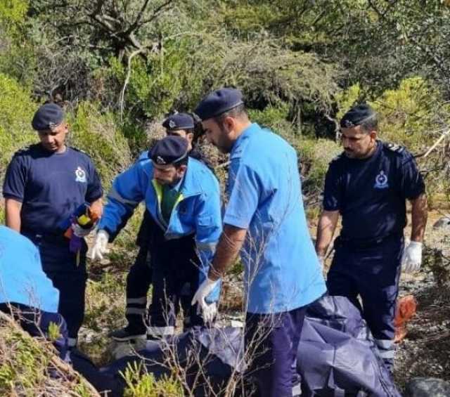 العثور على شخص مفارقا للحياة في أحد الأودية بولاية الجبل الأخضر