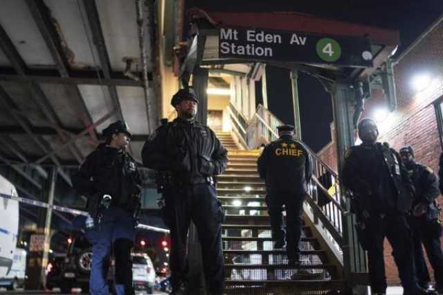 إصابة 6 أشخاص بالرصاص في مترو نيويورك