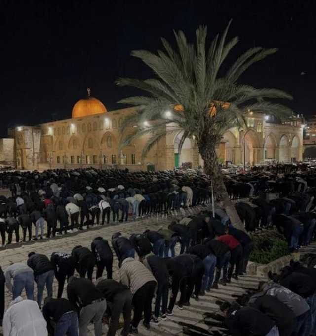 تخوفات إسرائيلية من الجمعة الأولى في رمضان بالمسجد الأقصى