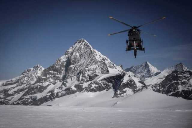 اختفاء 6 أشخاص بجبال الألب السويسرية وجاري البحث عنهم