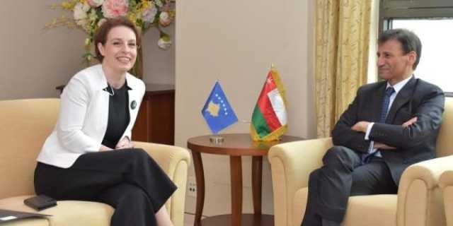 وزيرة خارجية كوسوفو: عُمان واحة أمن واستقرار بالشرق الأوسط