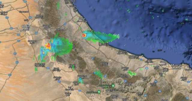 رصد خلايا رعدية على عدد من الولايات.. و'الأرصاد' تنشر تنبيها