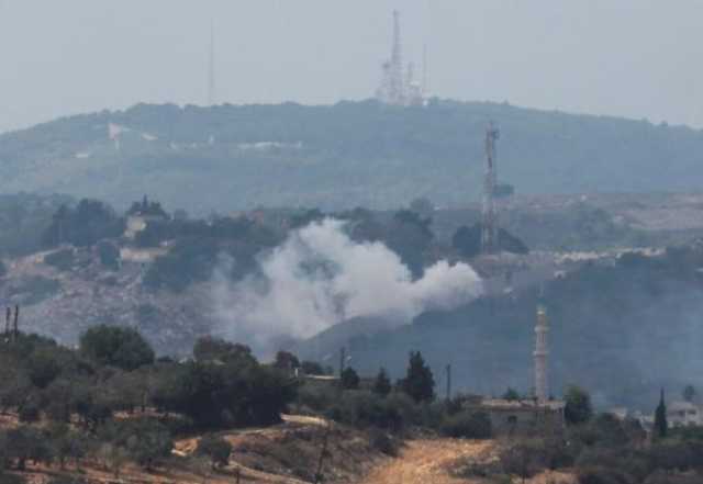 إطلاق أكثر من 40 صاروخا من لبنان باتجاه الأراضي المحتلة