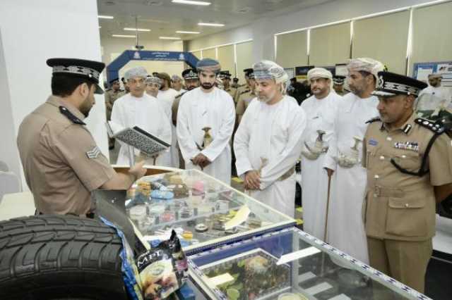 فعاليات متنوعة ومعارض توعية ضمن احتفال شرطة عمان السلطانية بـ'أسبوع المرور الخليجي'