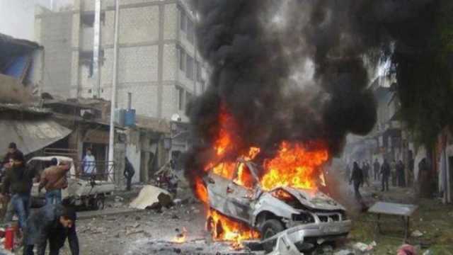 بالفيديو.. مقتل وإصابة العشرات في انفجار سيارة شمالي سوريا