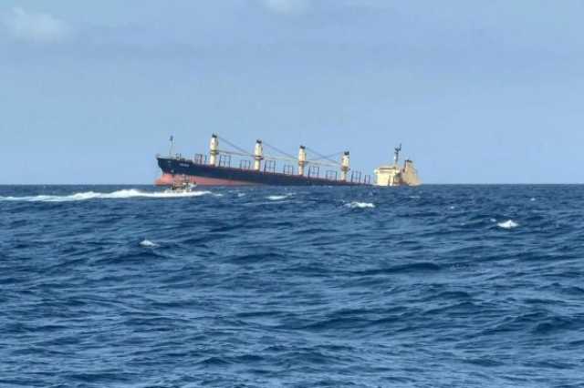 فقدان 3 بحارة من سفينة البضائع السائبة (ترو كونفيدانس) قبالة اليمن