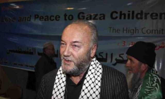 جورج غالاوي يفوز في انتخابات فرعية للبرلمان البريطاني ويهدي فوزه لغزة
