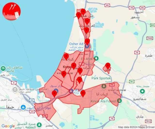 بعد رشقة صاروخية.. صافرات الإنذار تدوّي في حيفا وعكا والكريوت