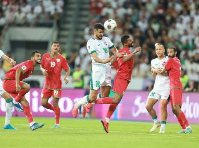 المنتخب العماني يتراجع في تصنيف الفيفا لشهر أكتوبر