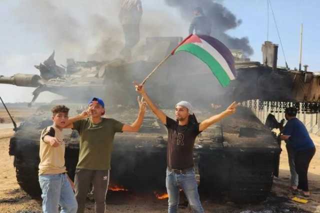 عام على 'الطوفان الهادر' ضد الاحتلال.. صمود أسطوري للمقاومة والشعب الفلسطيني في مواجهة حرب الإبادة والتجويع