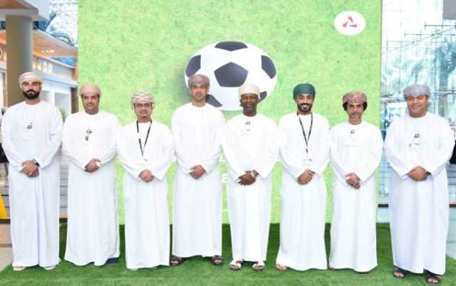 إعلان أسماء الفرق الفائزة بدعم برنامج 'الملاعب الخضراء' من بنك مسقط