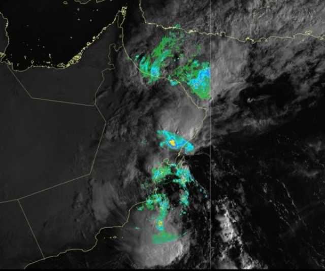 استمرار هطول الأمطار على 5 محافظات ..عاجل