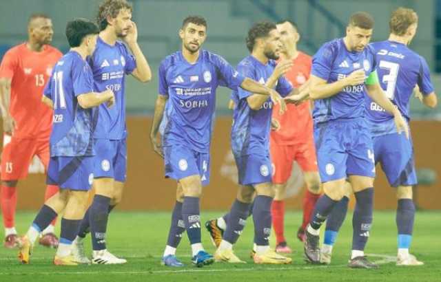 خسارة قاسية لـ'الزعيم' أمام النصر الإماراتي